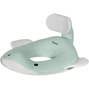 Kindsgut - Toiletsæde til børn - Hval - Aquamarine