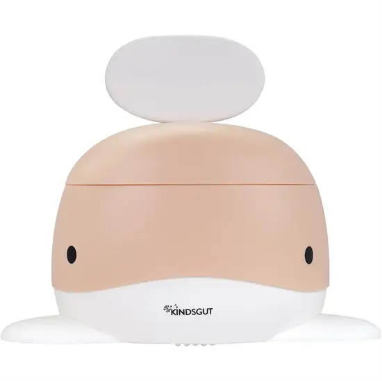 Kindsgut - Potty Training Toilet - Hval - Peach