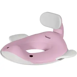 Kindsgut - Toiletsæde til børn - Hval - Pink