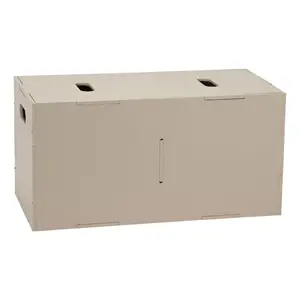 Nofred - CUBE Long Storage - Beige Birk