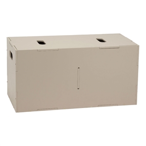 Nofred - CUBE Long Storage - Beige Birk