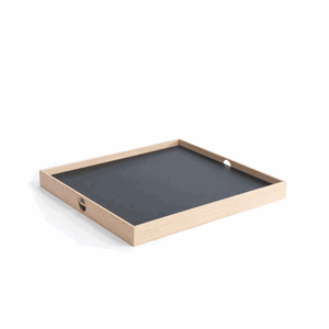 Image of The Oak Men - Bakke - Flip medium - Black/white
