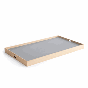 Image of The Oak Men - Bakke - Flip large - Orange/grey