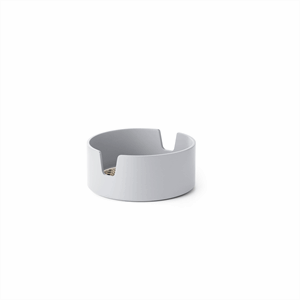 Image of Normann Copenhagen - Salon Tray - Ø20 - Grey