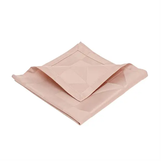Compliments - Serviet - Wind Damask 45x45 cm - Rose