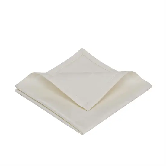 Compliments - Serviet - Wind Damask 45x45 cm - Cream