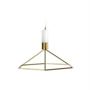 Image of Menu lysestage - POV candleholder table - messing