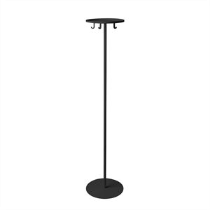 Nomess - Coat Stand m. 6 kroge - Sort