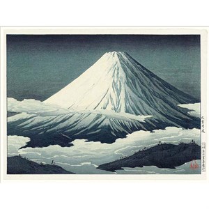The Dybdahl - Plakat 30x40 cm - Mount Fuji - Papir