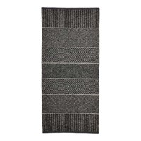 Horredsmattan - tæppe - Alice - 70 x 200 cm - graphite 