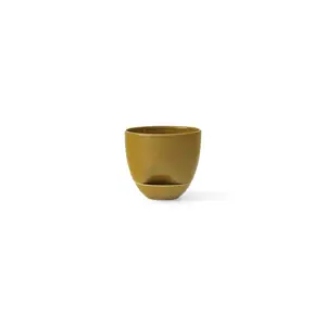 Audo Copenhagen - Urtepotteskjuler - Hydrous - Ochre - Ø 12 cm