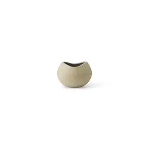 Audo - Urtepotteskjuler - Plantas Planter - Ivory - H: 17 cm