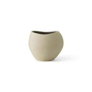 Audo Copenhagen - Urtepotteskjuler - Plantas Planter - Ivory - H: 32 cm