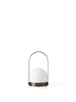 Audo Copenhagen - Carrie Table Lamp, Bronzed Brass