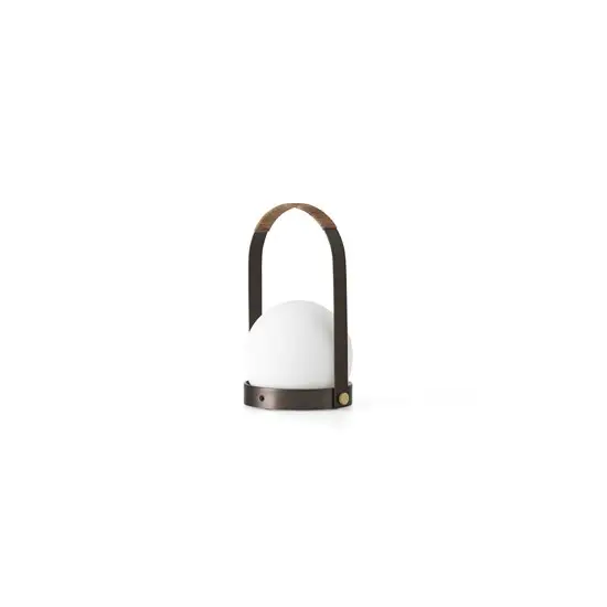 Audo Copenhagen - Carrie LED bordlampe - Bronzed Brass