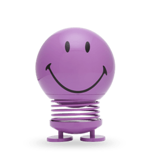 Hoptimist - Smiley - violet