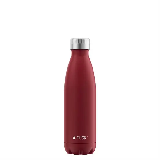 FLSK - Drikkeflaske 500 ml, Bordeaux