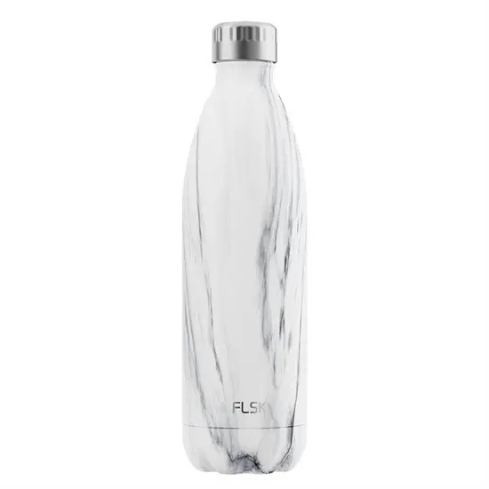 FLSK - Drikkeflaske 1000 ml, Marble