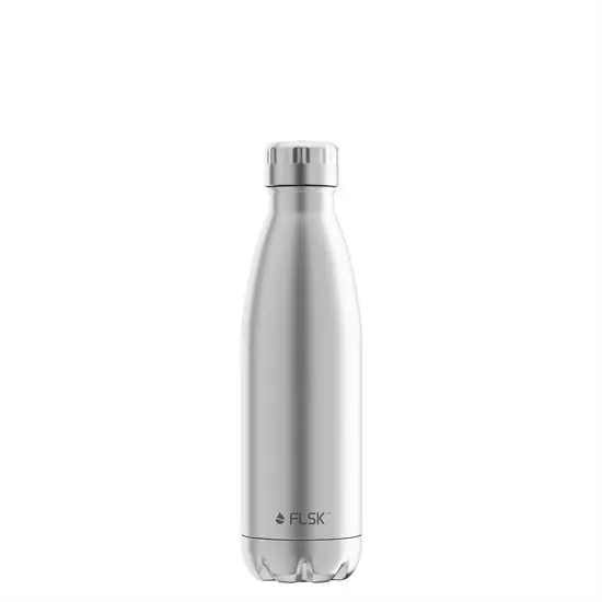 FLSK - Drikkeflaske 500 ml, Steel