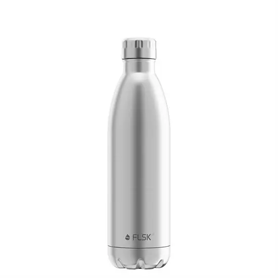 FLSK - Drikkeflaske 750 ml, Steel