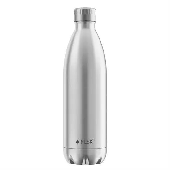 FLSK - Drikkeflaske 1000 ml, Steel