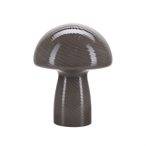 Bahne - Mushroom Bordlampe - grå