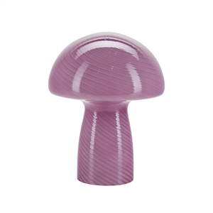 Bahne - Mushroom Bordlampe - pink