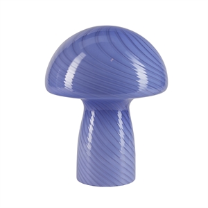 Bahne - Mushroom Bordlampe - blå