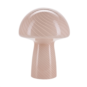 Bahne - Mushroom Bordlampe - XL - rose