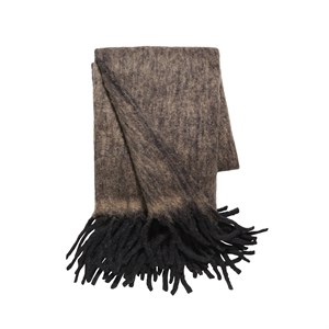 Cozy Living - Mathea Melange Plaid - Nougat/Black