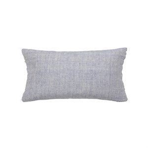 Cozy Living - Luxury Light Linen Mini Gable Cushion - STREAM