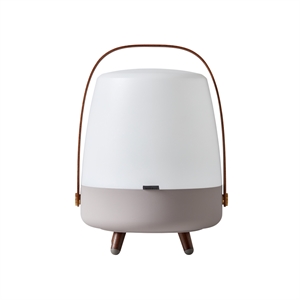 Kooduu - Lite-up Play Earth - lampe og højttaler - 40x29 cm