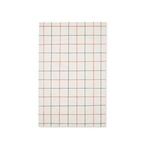 Image of Tivoli x Normann - Simple Check - Viskestykke - 2 stk.