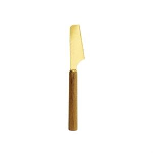 Image of Tivoli x Normann - Tour Ostekniv - Teak & Messing