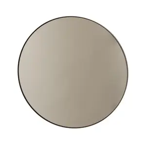 AYTM - Circum spejl - Brunt,  Ø110 cm
