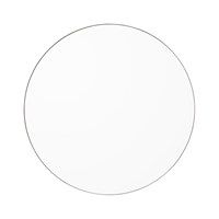 AYTM - Circum - Klar/valnød - Spejl Ø110 cm