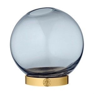 Image of AYTM - Globe - Vase - Blå - Small