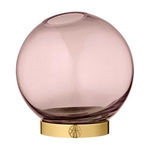 Image of AYTM - Globe - Vase - Rød - Small