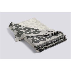 Image of HAY plaid - Plus 9 plaid i grey