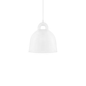 Image of Normann Copenhagen lampe - Bell lampe small i hvid