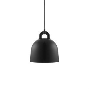 Image of Normann Copenhagen lampe - Bell lampe small i sort