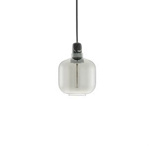 Image of Normann Copenhagen lampe - Amp small (smoke/sort)