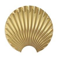 AYTM - CONCHA - Medium - Væg dekoration - Guld