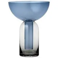 AYTM - TORUS Vase - Sort&Blå