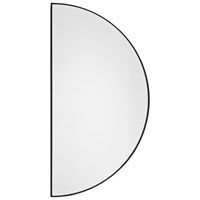 AYTM - Unity halv cirkel spejl - Sort