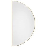 AYTM - Unity halv cirkel spejl - Guld