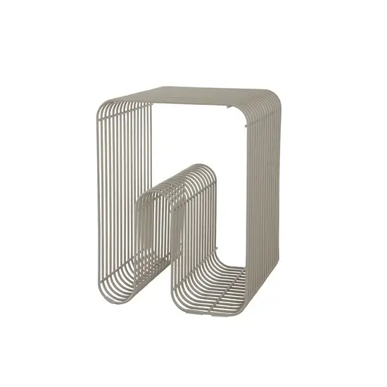 AYTM - CURVA stol/hylde/bord - Taupe