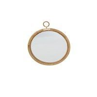 Sika design - Ella Spejl - rattan - medium