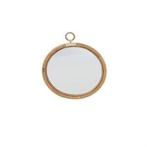 Sika design - Ella Spejl - rattan - small - Ø 40 cm