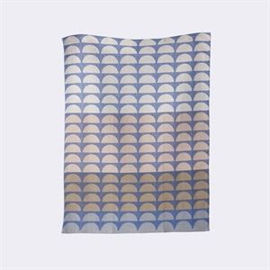 Image of Ferm Living - Viskestykke Bridges (blue)